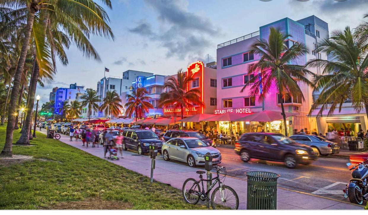 Hostel Brazilian Miami Esterno foto